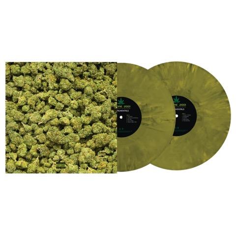 2001 (Instrumentals) (Translucent Green Marble Vinyl 25th Anniversary Vinyl)