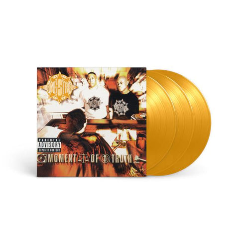 Moment Of Truth  (Transparent Orange Vinyl)