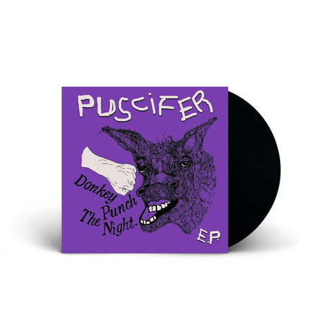 Donkey Punch The Night EP (Vinyl)