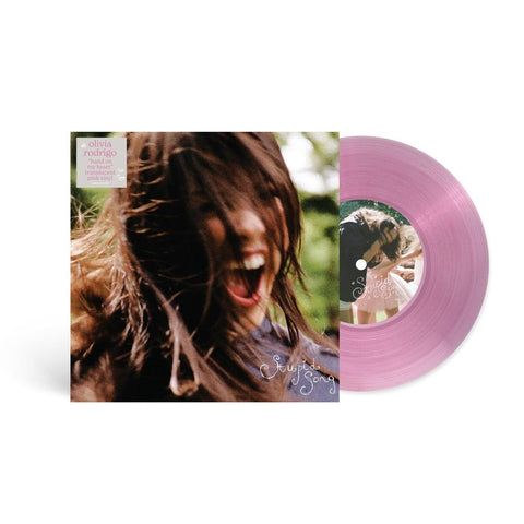 Stupid Song (Translucent Pink 7” Vinyl)