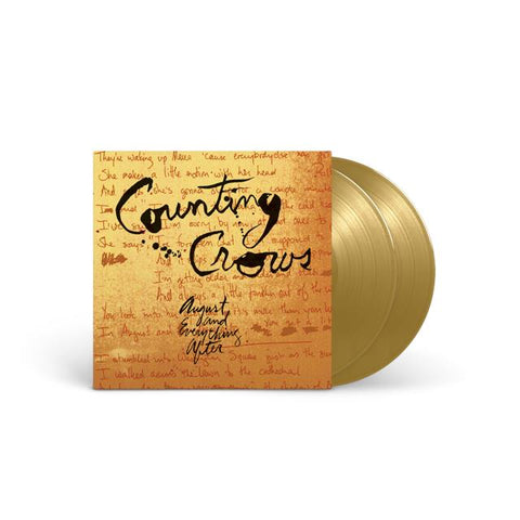 August And Everything After (Gold Vinyl)