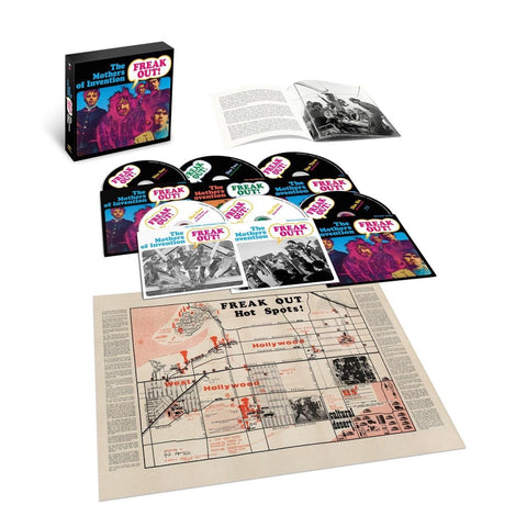 Freak Out! (60th Anniversary Super Deluxe)