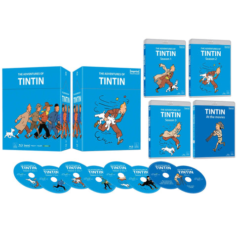 The Adventures of Tintin - Complete Collection