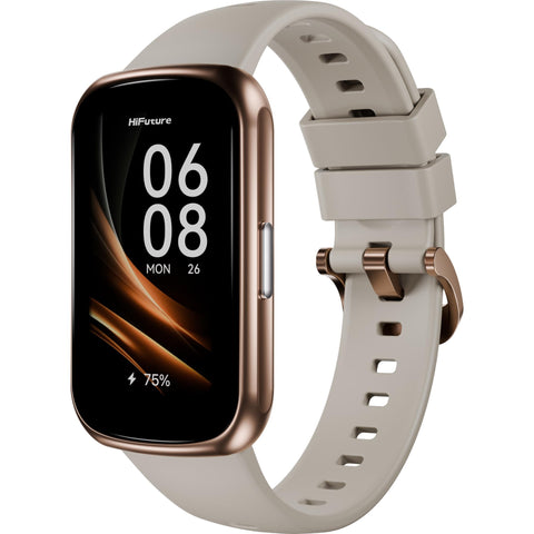 HiFuture Evo 3 Smartwatch (Rose Gold)