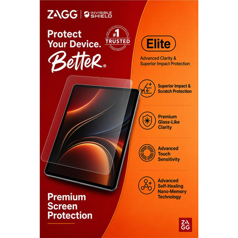 ZAGG InvisibleShield On Demand Elite Screen Protector for Lenovo Tab One 8.7"