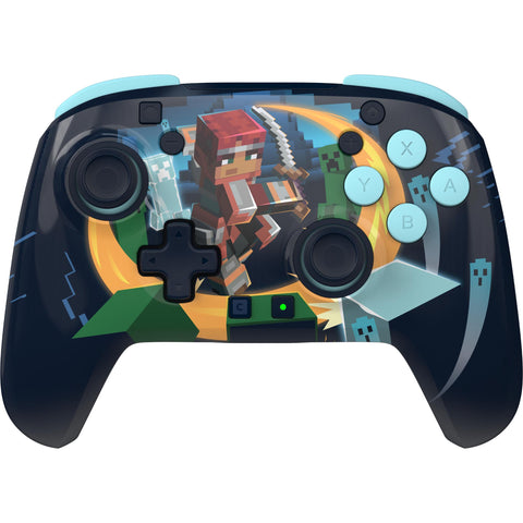 Turtle Beach Rematch Wireless Controller for Nintendo Switch 2 (Minecraft Dungeons 2)