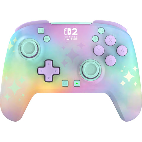 Turtle Beach Rematch Wireless RGB Controller for Nintendo Switch 2 (Starry Dream)