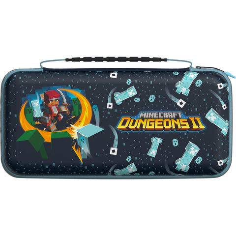 Turtle Beach PlayTrek Travel Case for Nintendo Switch 2 (Minecraft Dungeons 2)