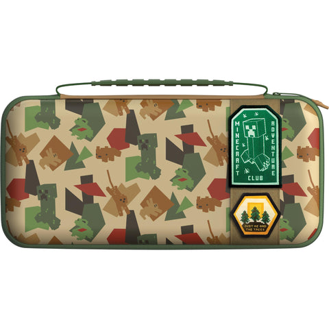 Turtle Beach PlayTrek Travel Case for Nintendo Switch 2 (Minecraft - Great Outdoors)