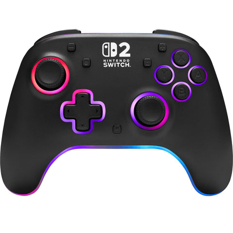 PowerA Advantage Wireless Controller with Hall Effect for Nintendo Switch 2 (Lumectra Black)