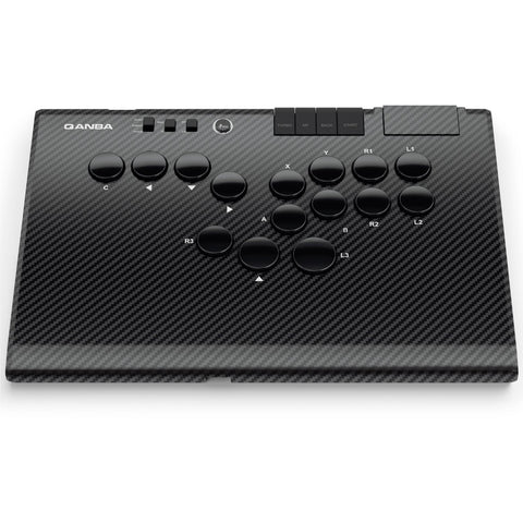Qanba Ruby Arcade Controller (Carbon Fiber Black)