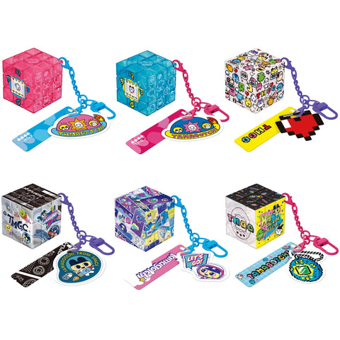 Megahouse Rubiks Cube Keyring Blind Pack (Tamagotchi)