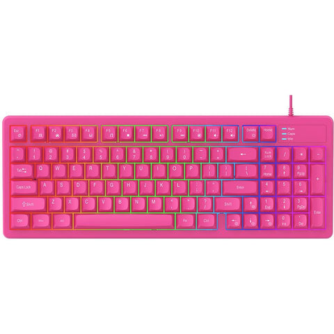 Playmax Taboo Keyboard (Hot Pink)