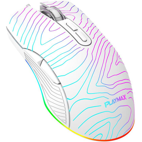 Playmax Topo Mouse (White)