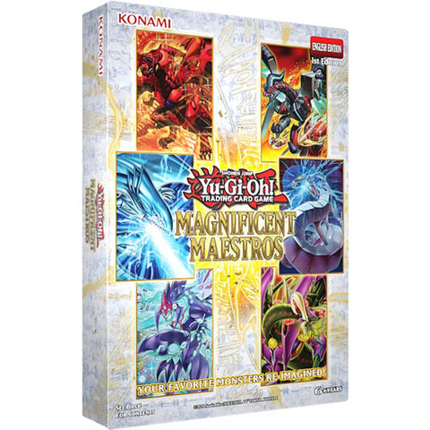 Yu-Gi-Oh! TCG: Magnificent Maestros - 3-Pack Tuckbox