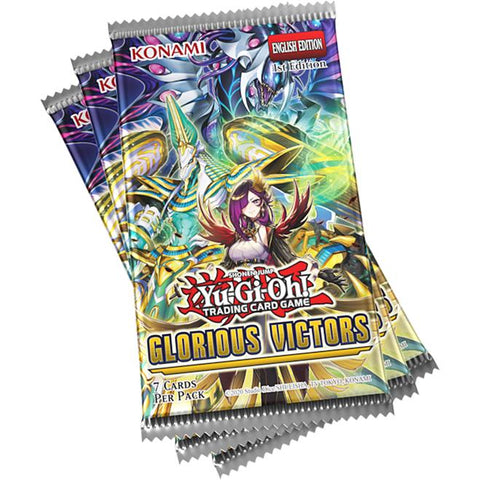 Yu-Gi-Oh! TCG: Glorious Victors - 3-Pack Tuckbox