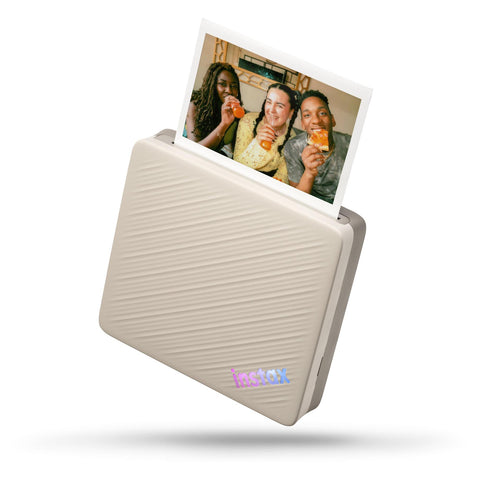 Fujifilm Instax Link WIDE 2 Smartphone Printer (Duo Beige)
