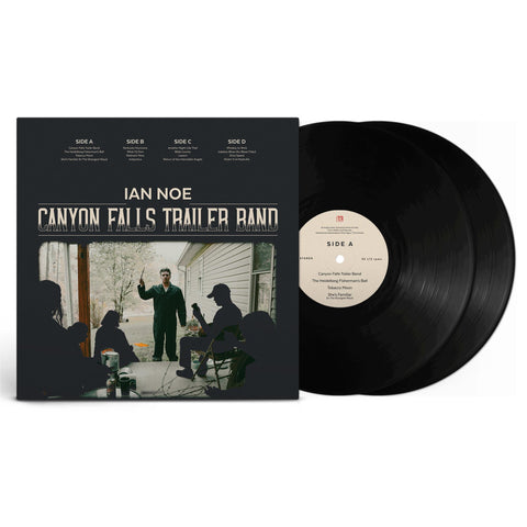 Canyon Falls Trailer Band (180gm Black Vinyl)