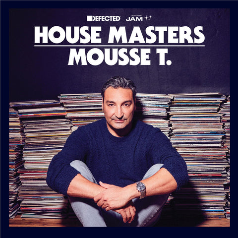 Defected & Peppermint Jam present House Masters: Mousse T. (Vinyl)
