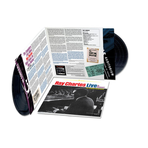 Ray Charles Live In Concert (Vinyl)