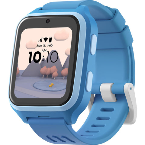 myFirst Fone M1 Kids 4G Nano-SIM Smartwatch (Steel Blue)