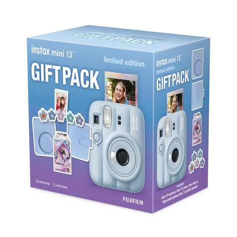 Fujifilm Instax Mini 13 Xmas Gift Pack (Blue)