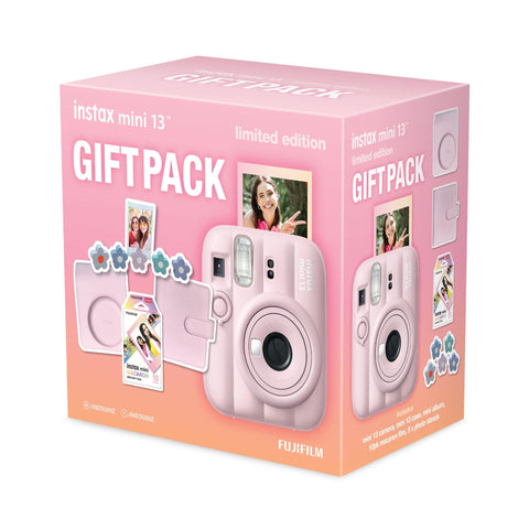 Fujifilm Instax Mini 13 Xmas Gift Pack (Pink)