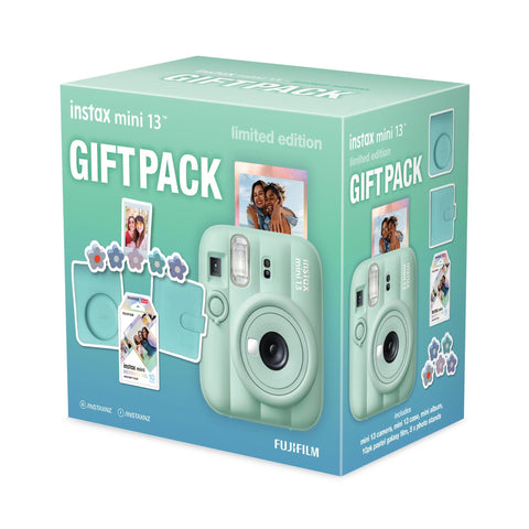 Fujifilm Instax Mini 13 Xmas Gift Pack (Green)