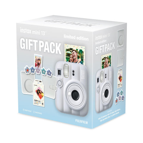 Fujifilm Instax Mini 13 Xmas Gift Pack (White)