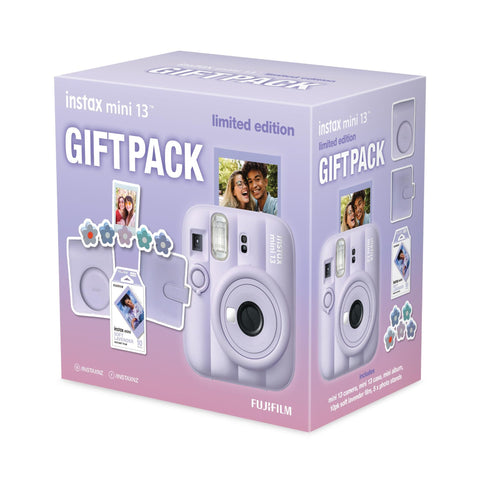 Fujifilm Instax Mini 13 Xmas Gift Pack (Purple)
