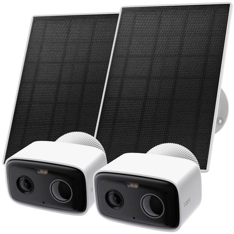 TP-Link Tapo C400 Solar-Powered Security Camera Kit (2 Pack)