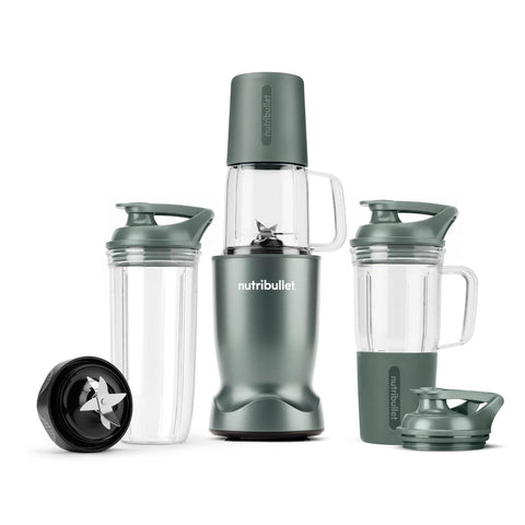 Nutribullet Turbo 1200W Blender Ultimate Pack (Sage)