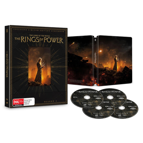 The Lord of the Rings: The Rings of Power - Season 2 (Steelbook)