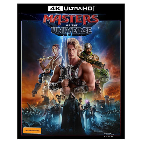 Masters of the Universe