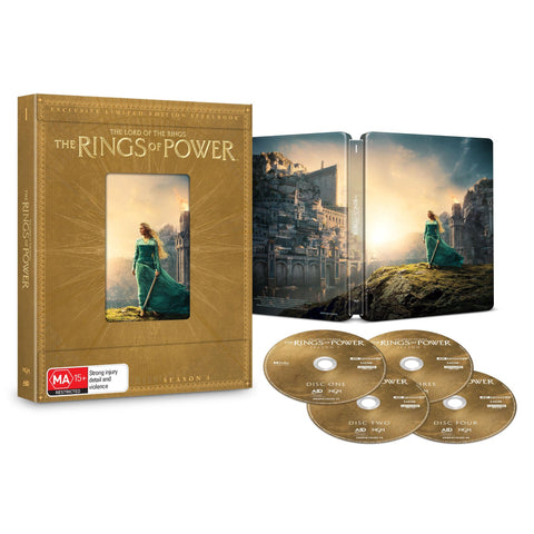 The Lord of the Rings: The Rings of Power - Season 1 (Steelbook)