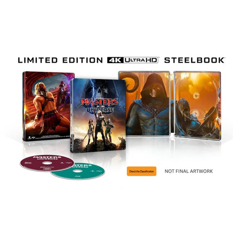 Masters of the Universe (Steelbook)