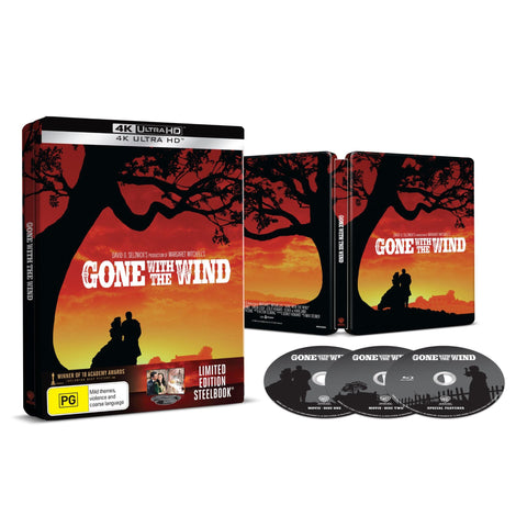 Gone With the Wind (Steelbook)