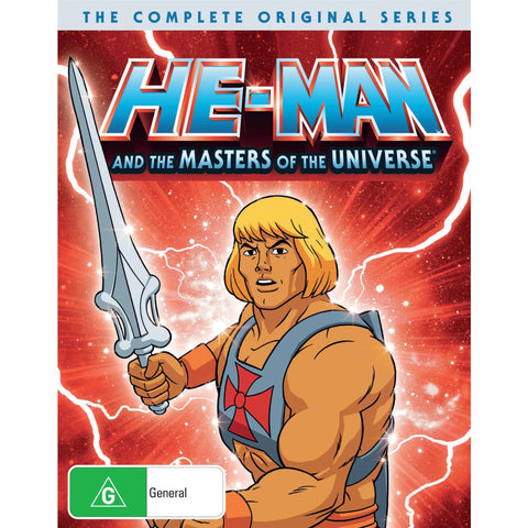 He-Man and the Masters of the Universe - The Complete Series