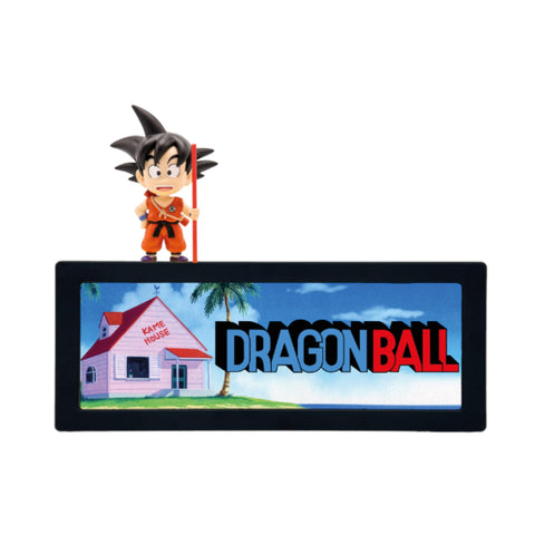 Teknofun Dragon Ball Z Box Light with Goku Figure