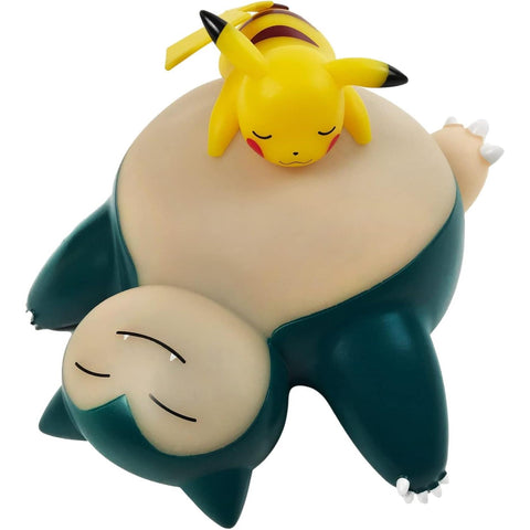 Teknofun Pokémon Snorlax & Pikachu 25cm Light-up Figure