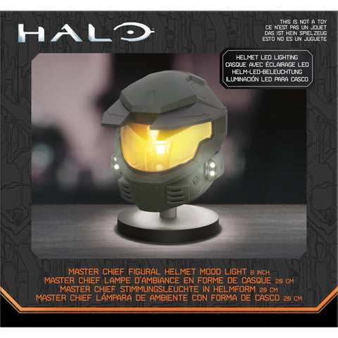 Ukonic Halo Master Chief Helmet Collectable Light