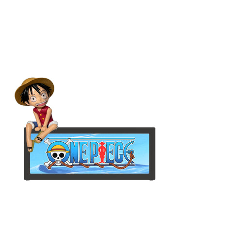 Teknofun One Piece Box Light with Luffy Figure