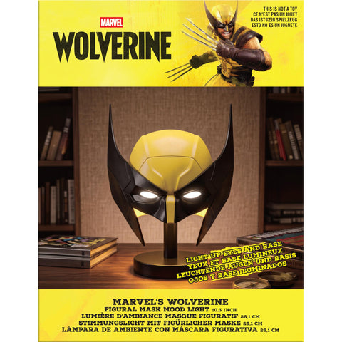 Ukonic Wolverine Mask Collectable Light