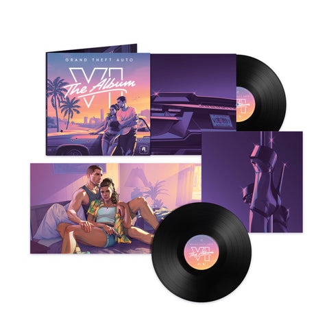 Grand Theft Auto VI: The Album (Vinyl)