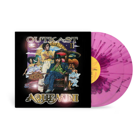Aquemini (Jelly Bloom Coloured Vinyl)