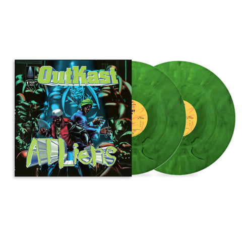 ATLiens (Emerald Forest Coloured Vinyl)