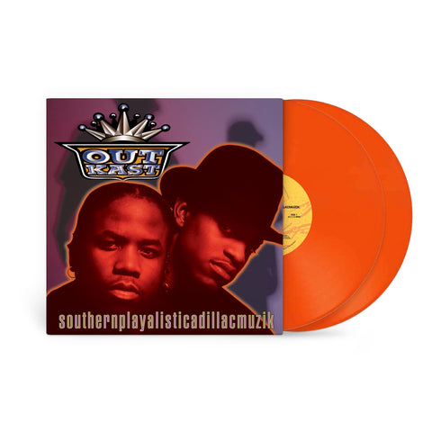 southernplayalisicadillacmuzik (Tangelo Coloured Vinyl)