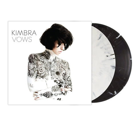 Vows (15th Anniversary Black & White Vinyl)