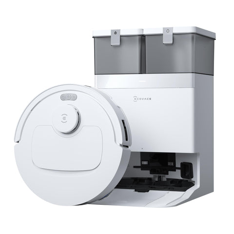 Ecovacs DEEBOT N50 Omni Robotic Vacuum (White)