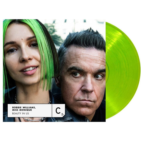Beauty In Us (12'' Green Vinyl)